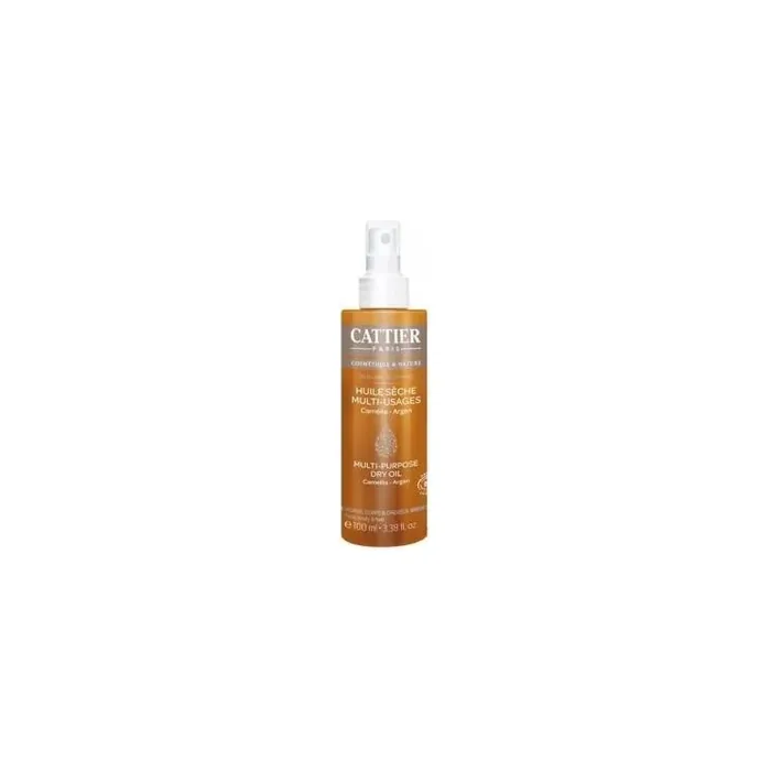 Cattier Paris Sublime Dry Oil 100ml Nourishing And Moisturizing