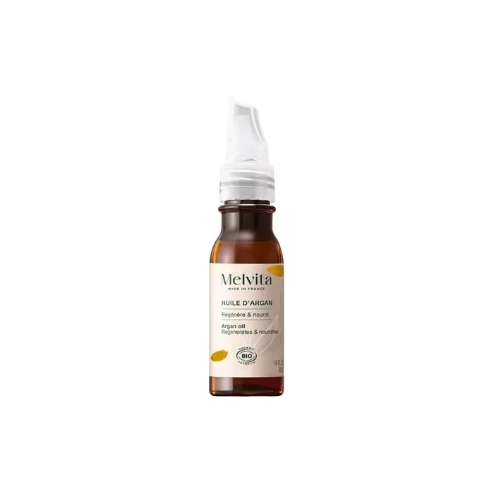 Melvita Sweet Almond Oil Beauty Oil Nourishes Softens & Soothes
