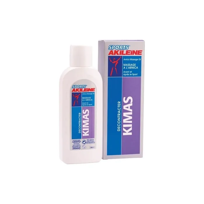 Sports Akileine Body Lubricant Arnica Massage Oil 200ml