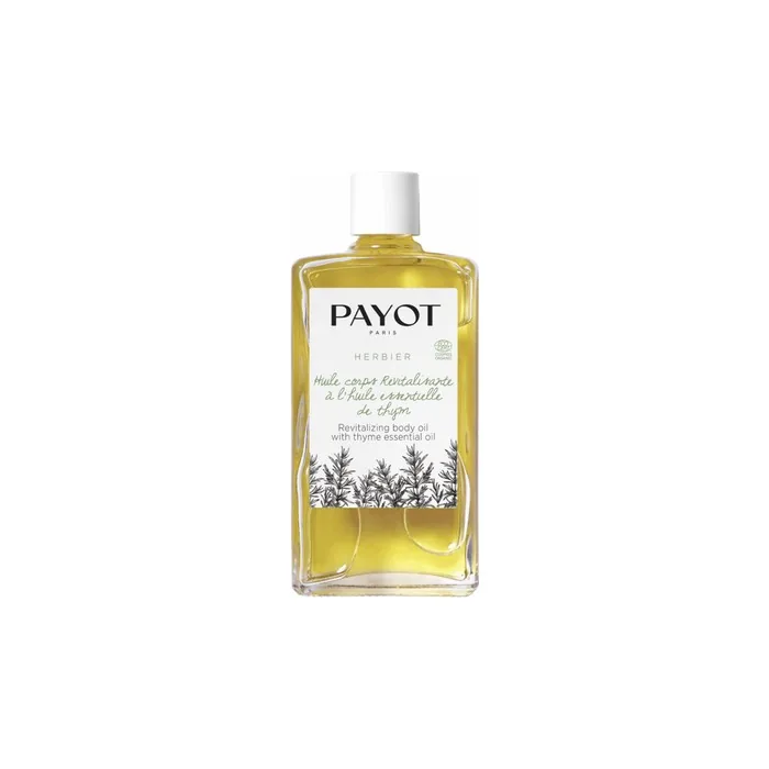 Payot Herbier Thyme Essential Oil Revitalising Body Oil 95 Ml