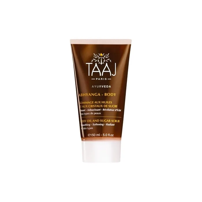Taaj Exfoliation with Oils and Sugar Crystals Abhyanga Cleansing