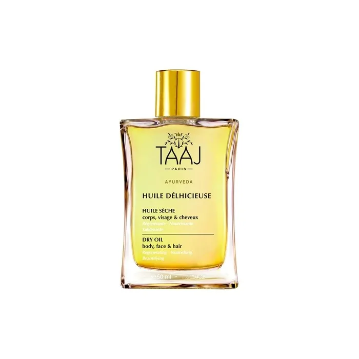 Taaj Huile Dlhicieuse Dry Beauty Oil for Body, Face & Hair