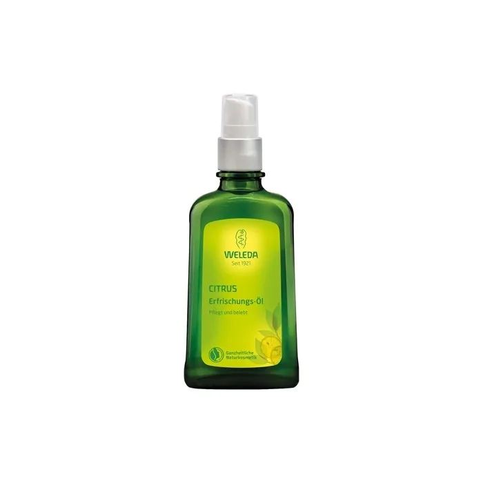 Weleda Organic Citrus Refreshing Body Oil 100ml