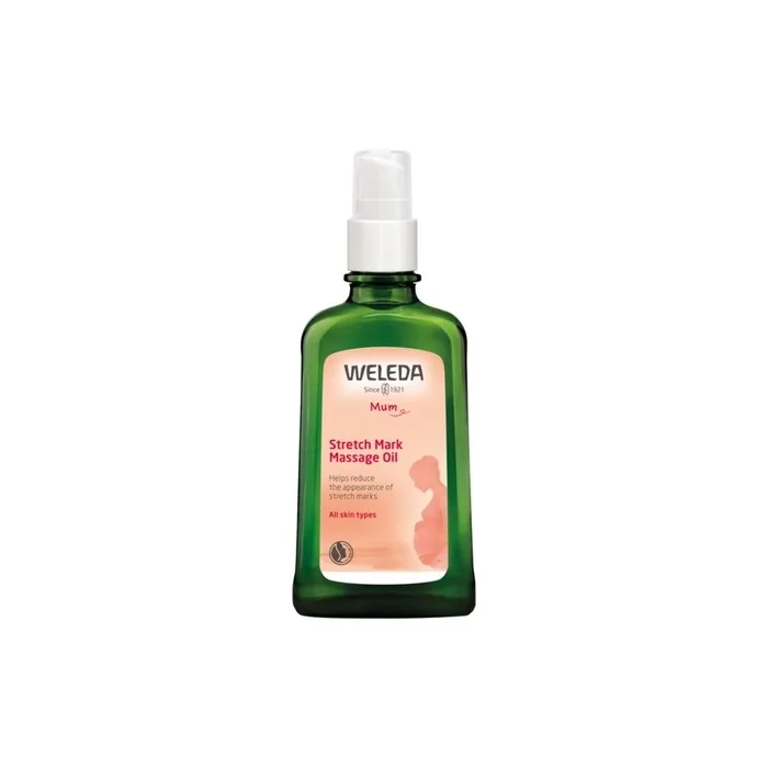 Weleda Stretch Mark Oil Body Oil With Vitamin A And D