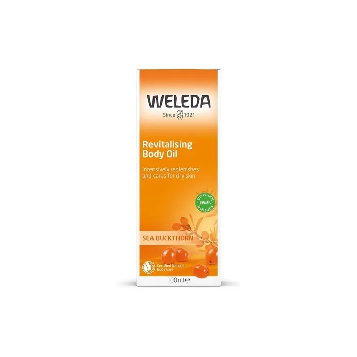 Weleda Sea Buckthorn Body Oil 100ml