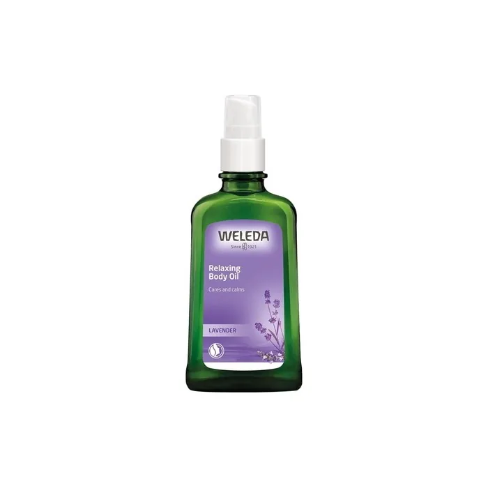 WELEDA Relaxing Body & Beauty Oil 100ml Lavender