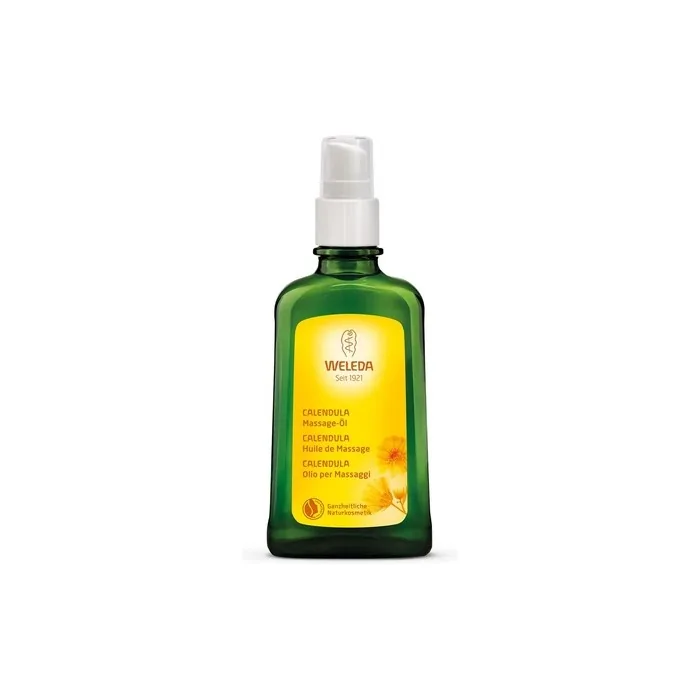 Weleda Organic Calendula Massage Oil 100ml