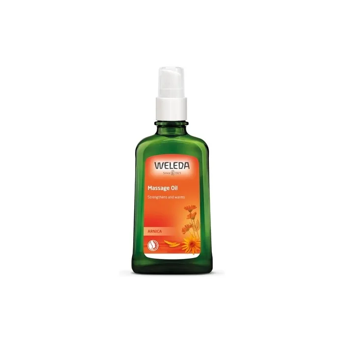 Weleda Arnica Massage Oil Recommended by Physios Protects Against Cramps