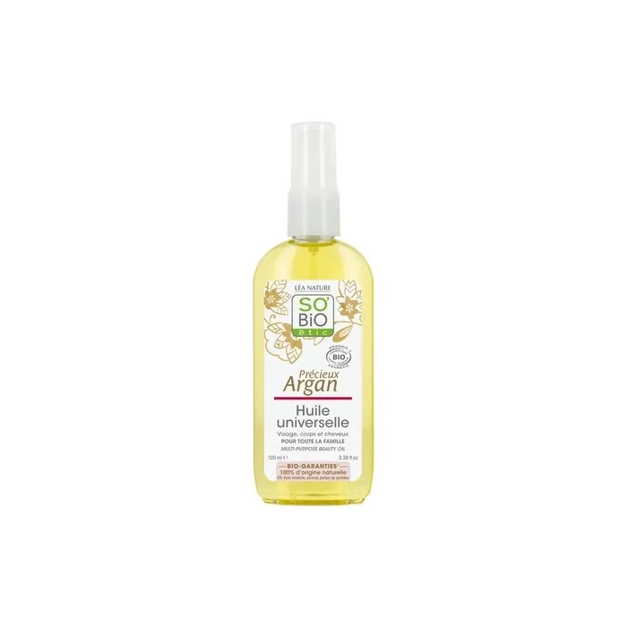 Lea Nature So Bio Etic Precious Argan Universal Oil 100 Ml