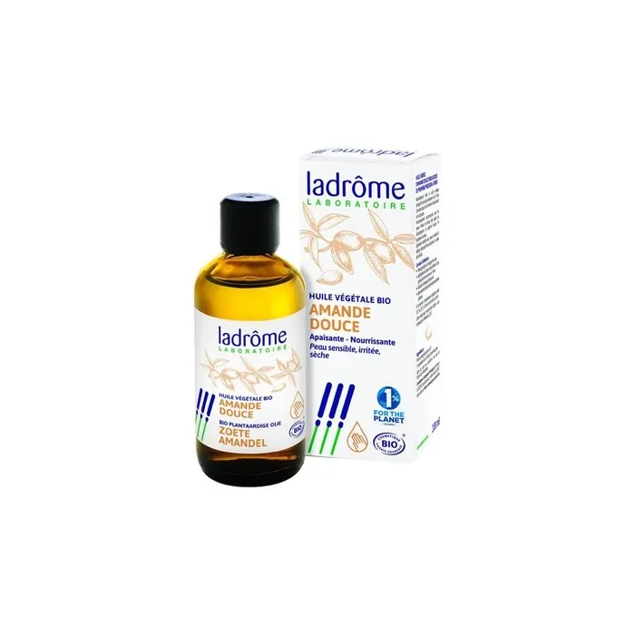 Ladrme Sweet Almond Oil Organic 100ml