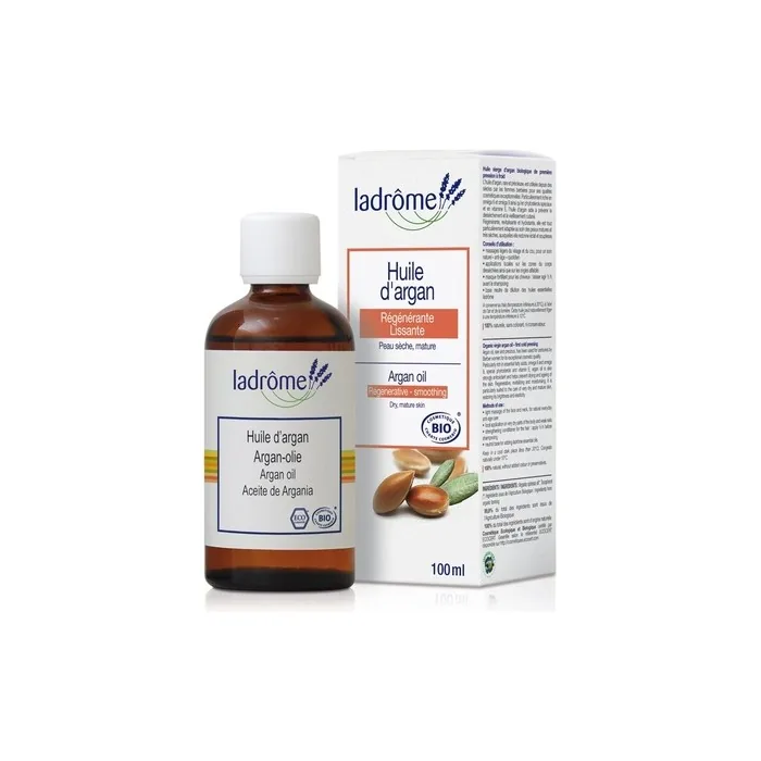 Ladrôme Organic Vegetable Argan Oil 100ml