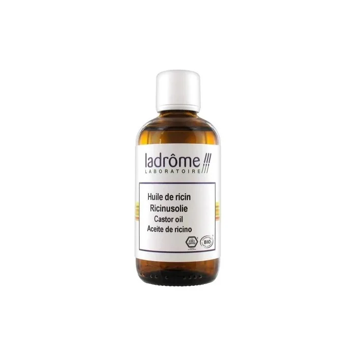 Ladrôme Organic Vegetable Castor Oil 100ml
