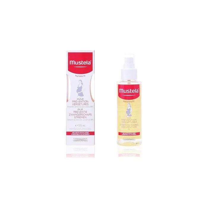 Mustela Stretch Mark Oil 105ml