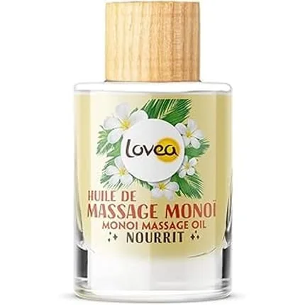 Lovea Multiuse Body Massage Oil Monoi Nourishing 50 Ml