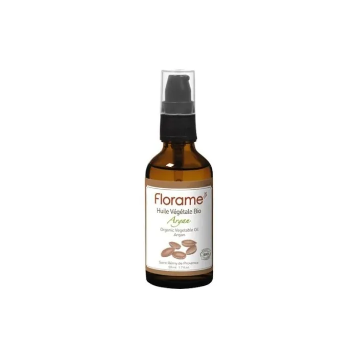 Florame Argan Oil Deodorized Bio, 50 Ml