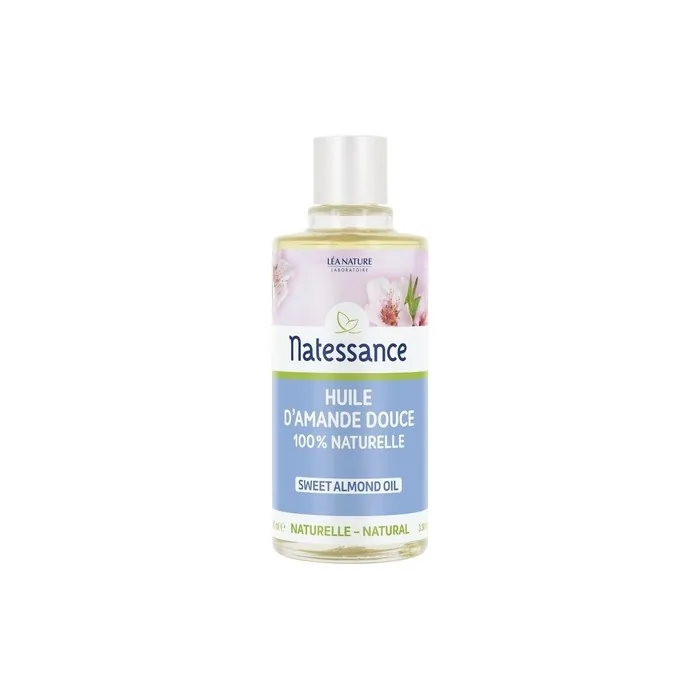 Natessance Sweet Almond Oil 100ml