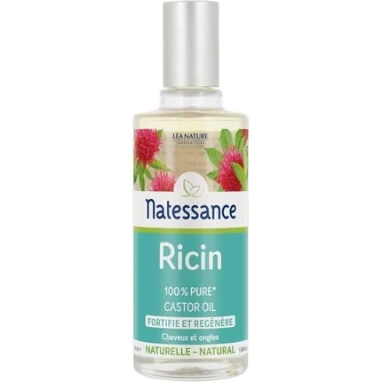 Natessance Fortifying and Regenerating Natural Castor Oil 50ml
