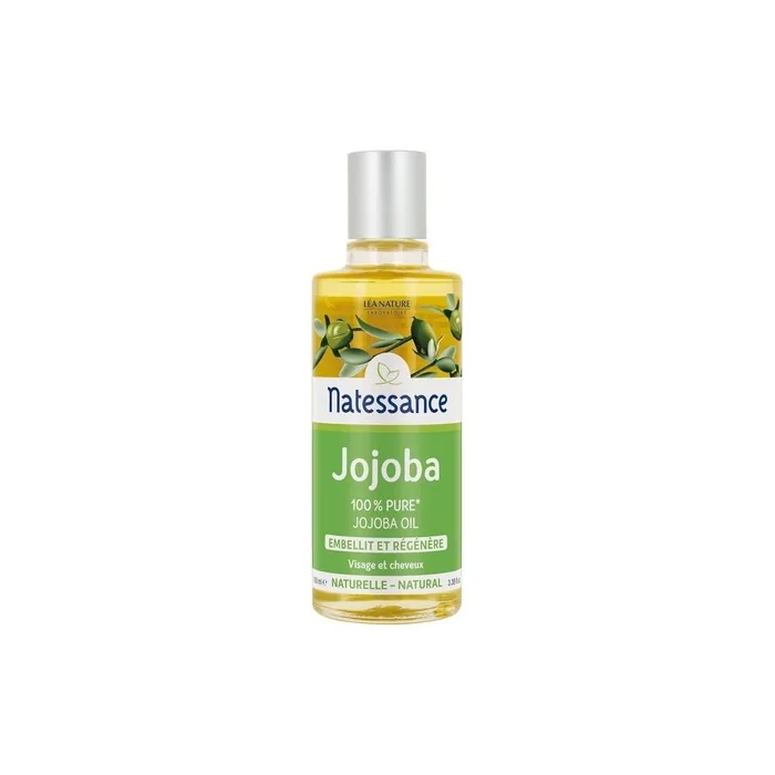Natessance Beautifying and Protecting Natural Jojoba Oil 100ml