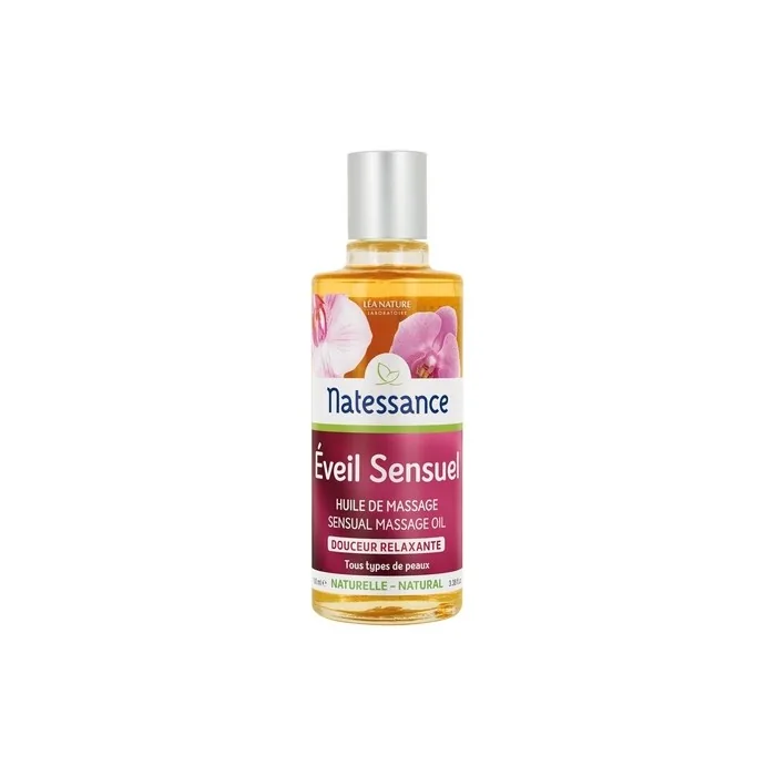 Natessance Natural Sensual Massage Oil 100ml