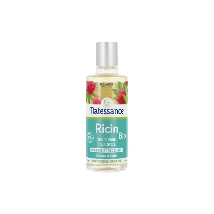 Natessance Organic Castor Oil 100ml