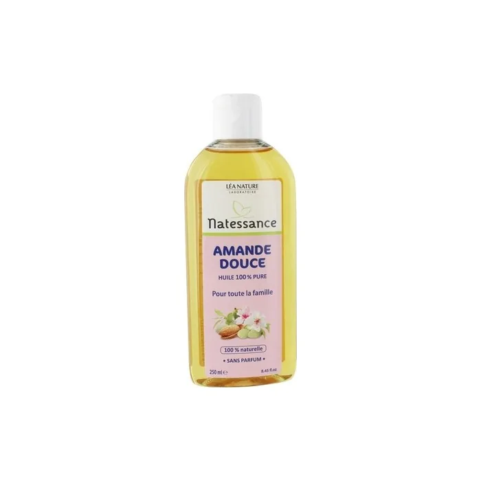 Natessance Sweet Almond Oil 250ml