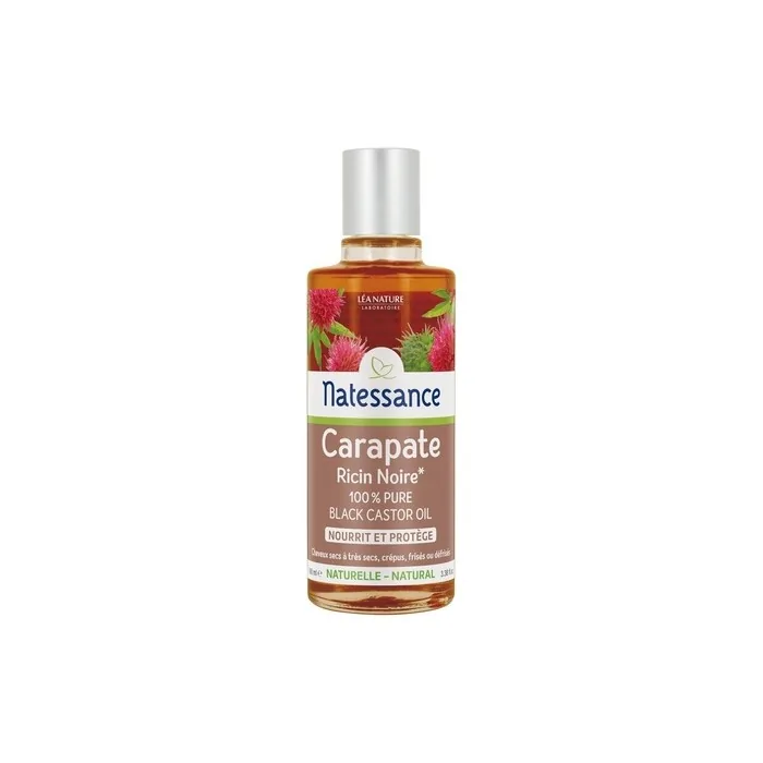 Natessance 100% Pure Natural Black Castor Oil 100ml
