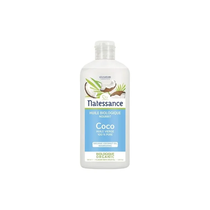 Natessance 100% Pure Organic Coconut Oil