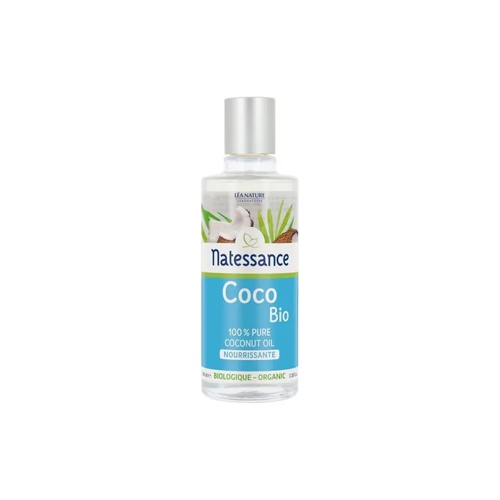 Natessance Organic Coconut Oil 100ml