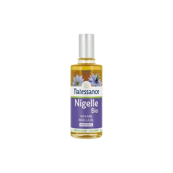 Natessance Organic Nigelle Oil 50ml