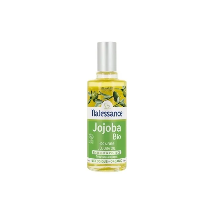 Natessance Organic Jojoba Oil 50ml