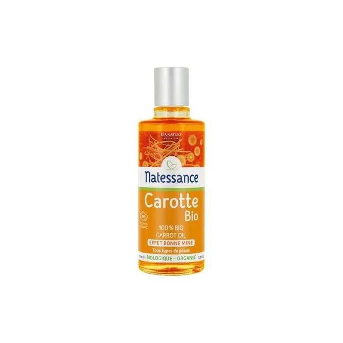 Natessance Organic Carrot Oil 100ml