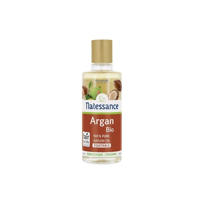 Natessance Organic Argan Oil 100ml