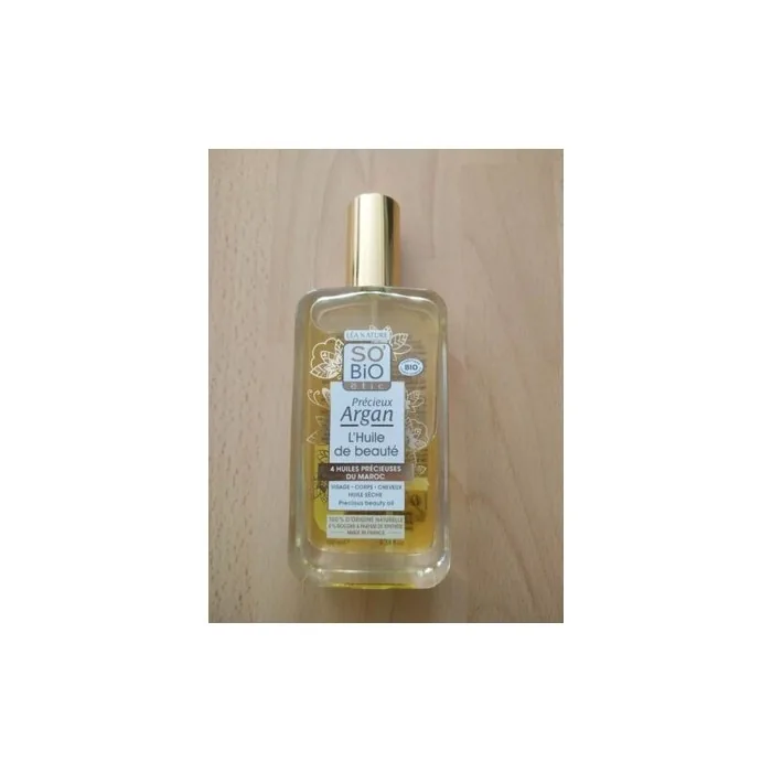 So' Bio Etic Argan Body Oil 100ml