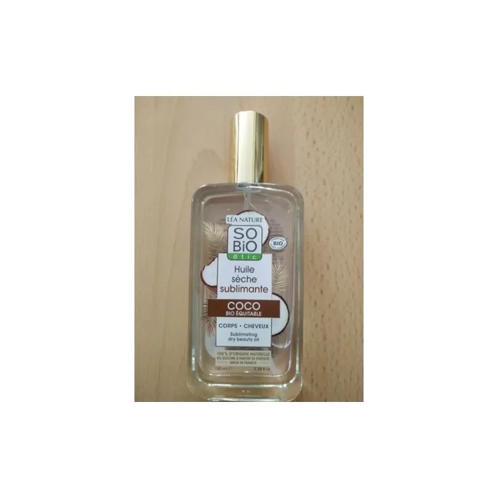 So' Bio Etic Coco Sublimating Dry Oil 100ml