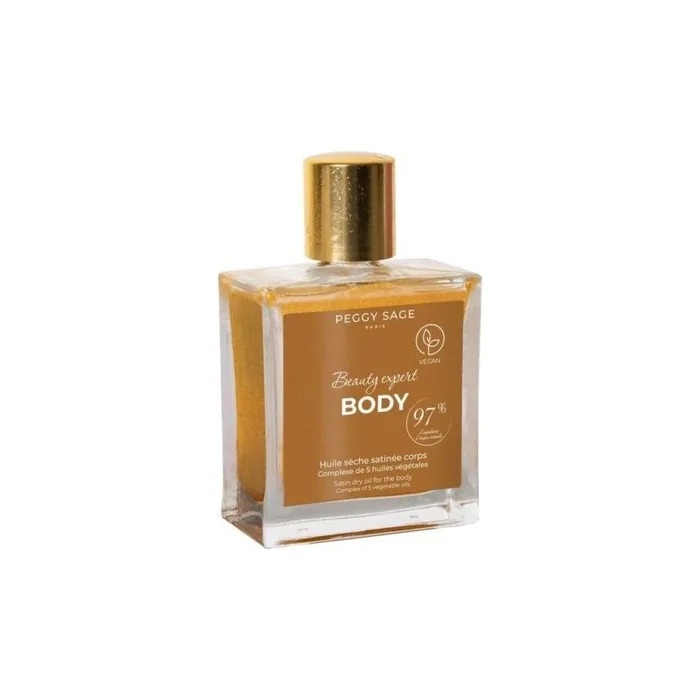 Beauty Expert Body Velvet Oil with Glitter 50ml
