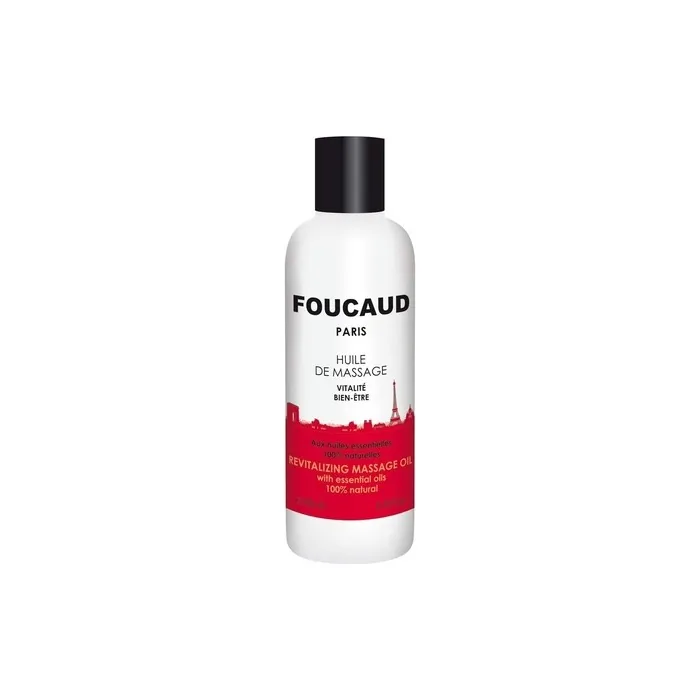 Foucaud Revitalising Massage Oil 200ml