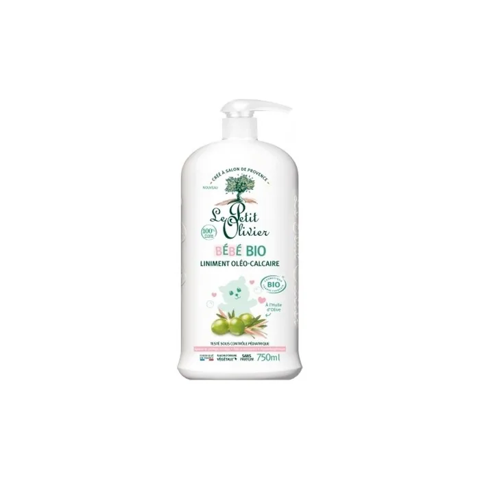 Le Petit Olivier Organic Olive Oil Liniment 750ml
