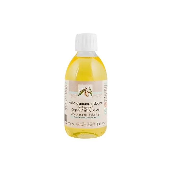 Laboratoires Du Haut-Segala Organic Almond Oil 250ml