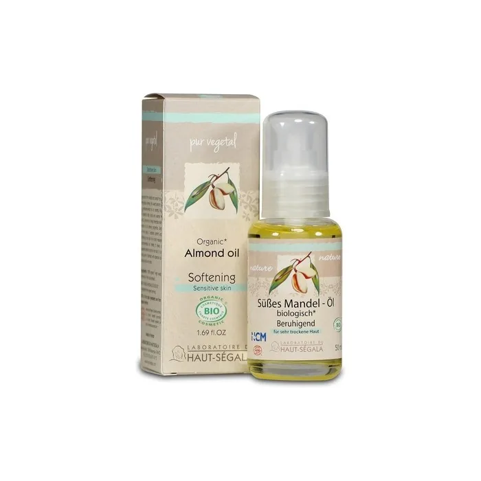 Laboratoire Du Haut-Segala Organic Sweet Almond Oil 100ml
