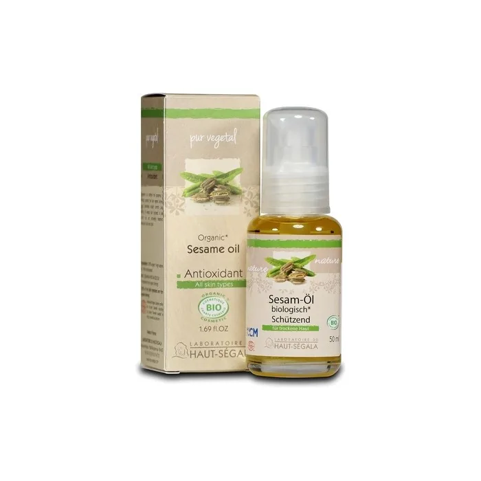 Laboratoire Du Haut-Segala Organic Virgin Sesame Oil 50ml