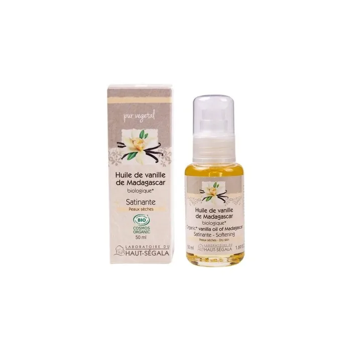 Haut-Segala Laboratory Vanilla Oil from Madagascar 50ml