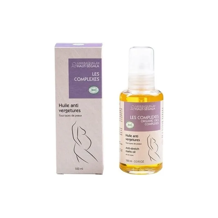 Laboratoire Du Haut-Segala Organic Anti-Stretch Marks Body Oil 100ml