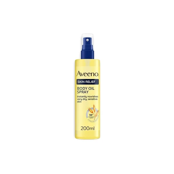 Aveeno Skin Relief Body Oil Spray for Dry Skin