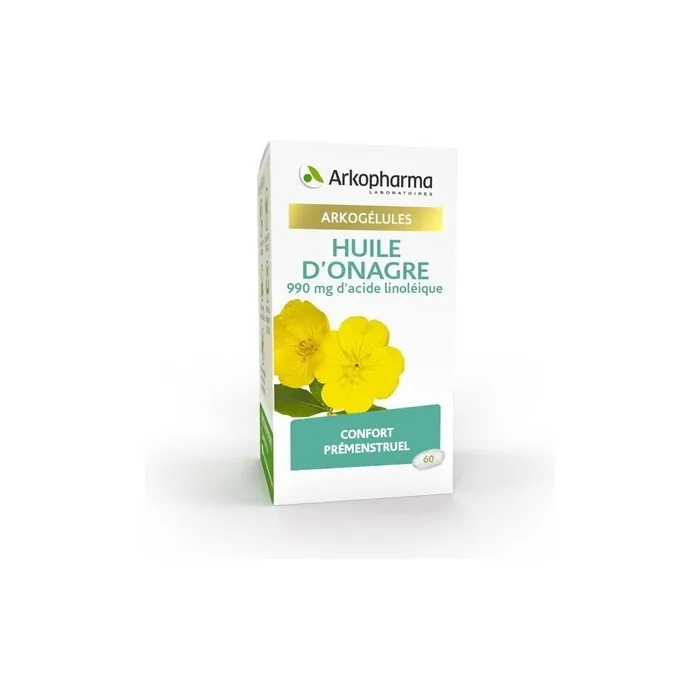 Arkopharma Arkogelules Evening Primrose Oil 60 Capsules