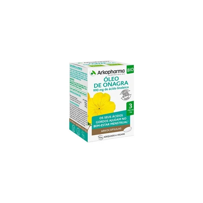 Arkopharma Arkocapsules Evening Primrose Oil 200 Capsules
