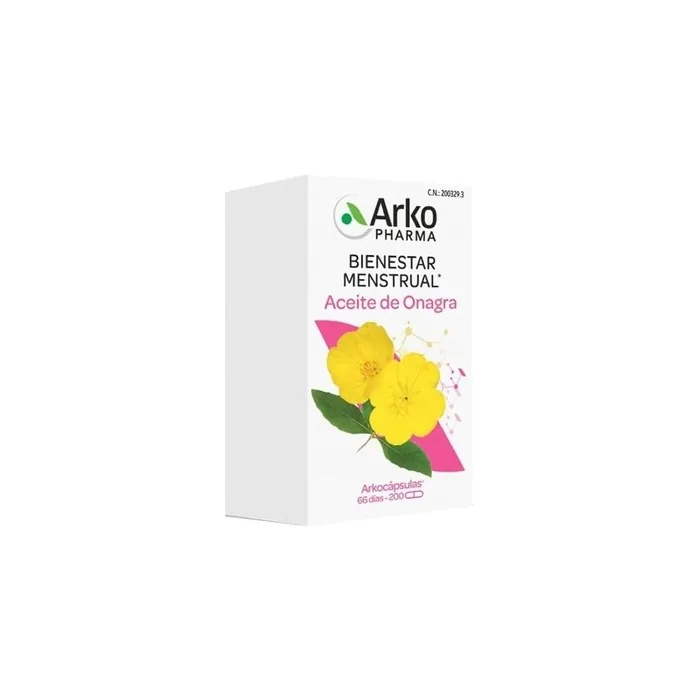 Arkopharma Arkocaps Evening Primrose Oil 200 Capsules