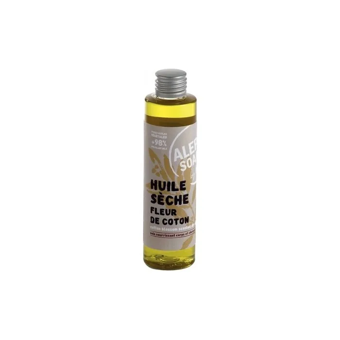Tade Dry Oil Fleur De Coton 160ml Nourishing Dry Oil