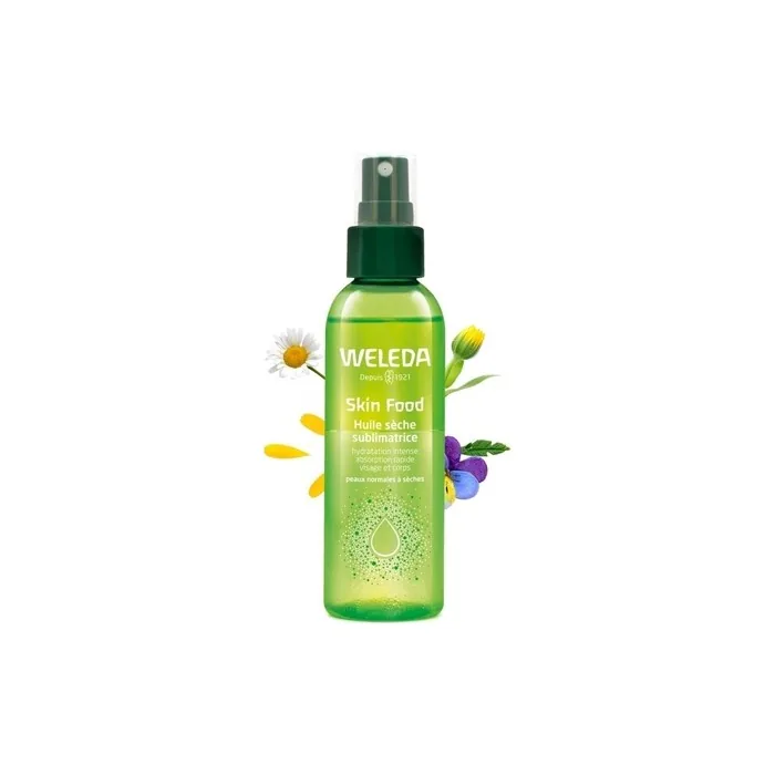Weleda Skin Food Sublimating Dry Oil 100ml