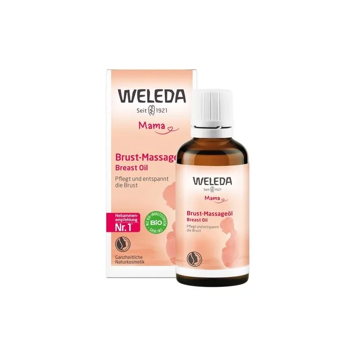 WELEDA Organic Breast Massage Oil 50ml