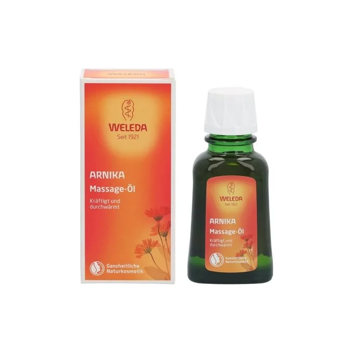 Weleda Arnica Massage Oil 50ml